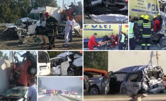 Mësohen emrat e dy shqiptarëve nga Kërçova që vdiqën në aksidentin e djeshëm në Serbi