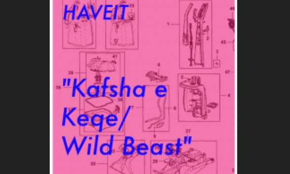Kolektivi Haveit me performancën “Wild Beast” (Kafsha e Keqe) në Bazament Art Space Tiranë