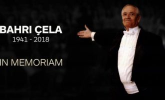 Arrin në atdhe trupi i pajetë i dirigjentit Bahri Çela