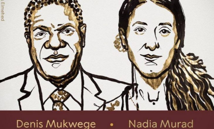 Gjinekologu dhe mbijetuesja e dhunës seksuale laureatë të Nobelit për Paqe