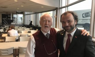 Kushtrim Hoxha me rol si agjent turk në ‘Madame Secretary’