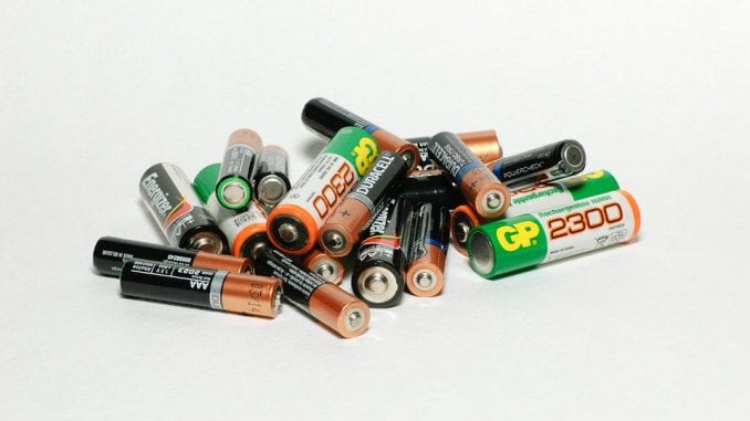 Nga të gjitha bateritë të shitura në BE 44 për qind riciklohen