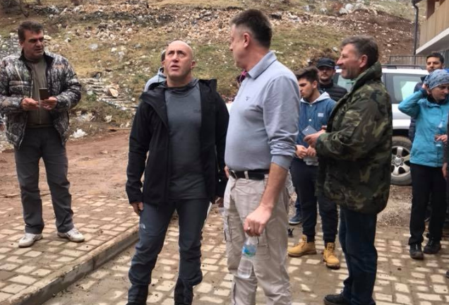 Cilat bjeshkë i vizitoi sot kryeministri Haradinaj?