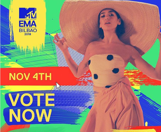 Dua Lipa nominohet për 4 çmime në MTV EMA Awards
