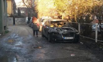 Digjen 9 vetura në Elbasan