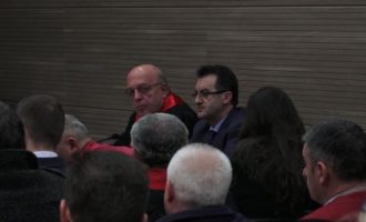 Ferid Agani e Gani Shabani dalin para gjyqit për rastin ‘Stentat’