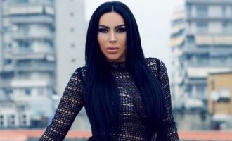 Fjolla Morina publikon foto duke bërë ndërhyrje estetike