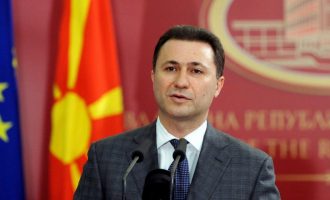 ​Kuvendi i Maqedonisë nesër debat për mandatin e Gruevskit