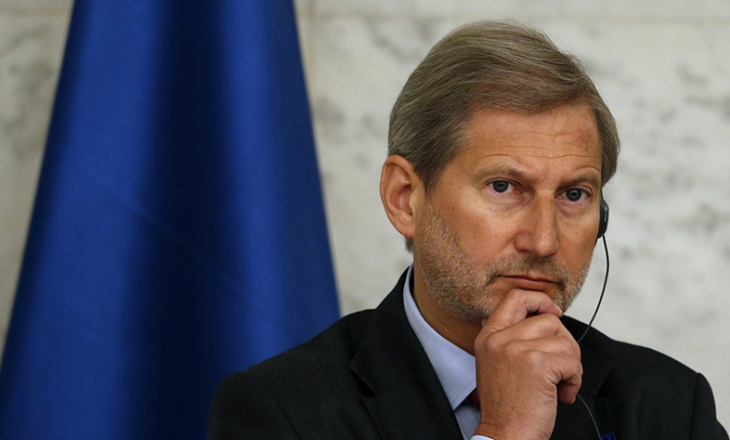 Hahn: Kosova s’është kushti i vetëm për anëtarësimin e Serbisë në BE