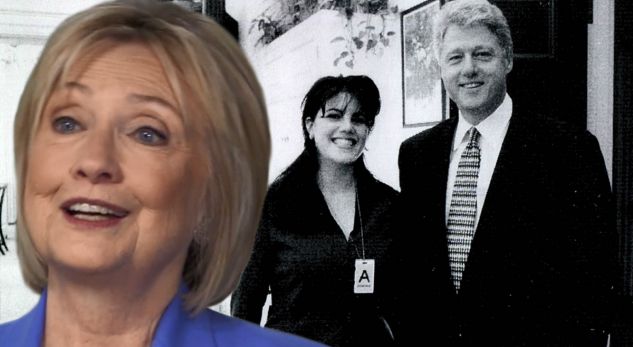 Tradhtia e Bill Clintonit, flet bashkëshortja e tij Hillary