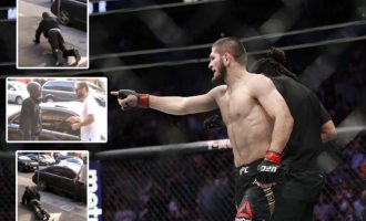 Ana e errët e Khabibit, shikoni se çka u ka bërë më parë njerëzve të varfër në rrugë