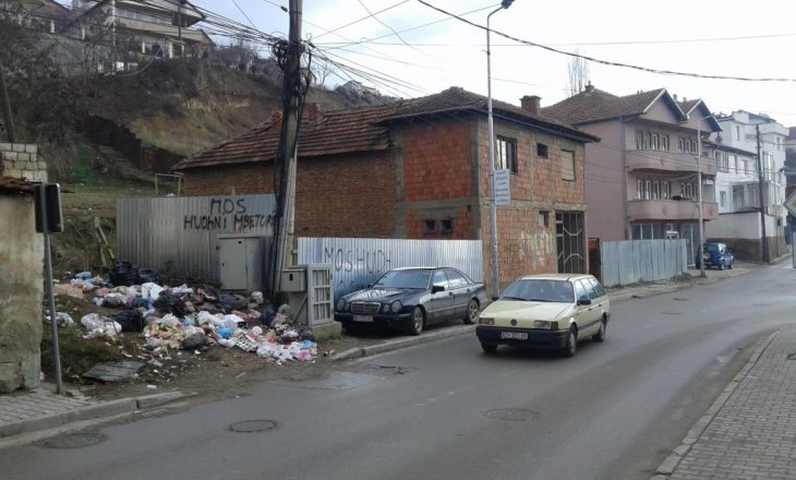 Rruga “Haxhi Zeka” në Prishtinë pa ndriçim [FOTO]