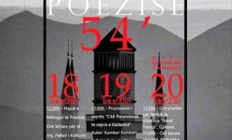 Përmbyllet  Mitingu i 54-të të Poezisë në Gjakovë