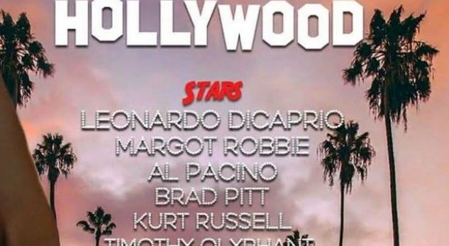 Del posteri për filmin e shumëpritur nga Tarantino, ‘Once Upon a Time in Hollywood’