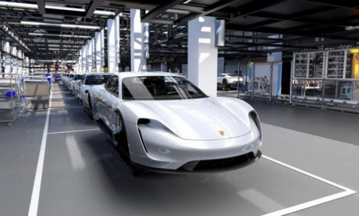 Porsche ndërton “fabrikë në fabrikë” dhe hap 1,200 vende pune për të prodhuar modelet elektrike