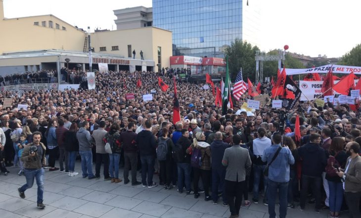 Protesta e radhës e VV-së në ‘dorë’ të Hashim Thaçit