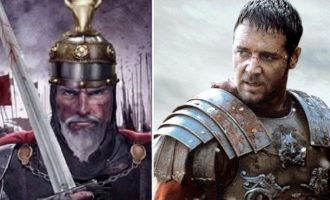 Ish-kongresmeni amerikan në rol të Skënderbeut