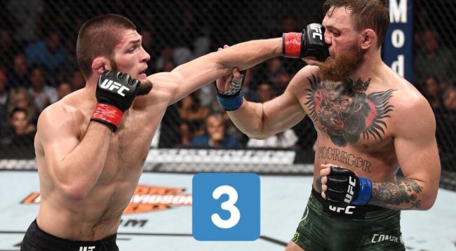 Shikoni se si duket fytyra e McGregor pas rrahjes nga Khabib