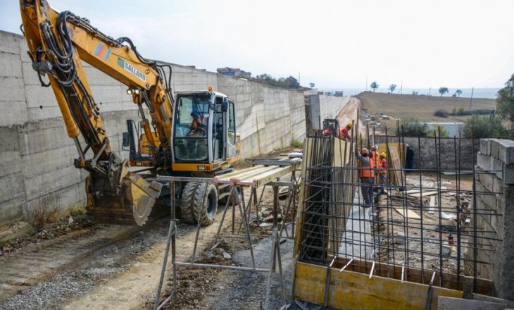 Segmenti i autostradës Prishtinë-Pejë në Balincë përfundon në nëntor