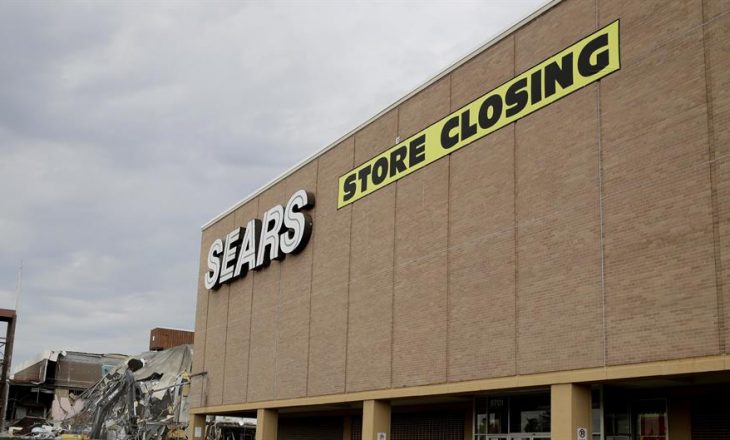 Gjiganti amerikan i shitjes me pakicë Sears shpallë falimentimin