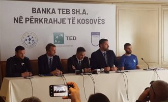 TEB Banka vazhdon sponsorizimin e federatës së futbollit dhe basketbollit