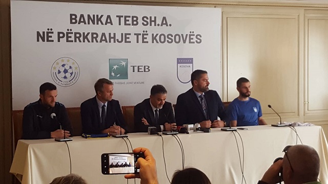 TEB Banka vazhdon sponsorizimin e federatës së futbollit dhe basketbollit