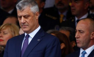 Thaçi nuk i përgjigjet Haradinajt, por flet në emër të tij