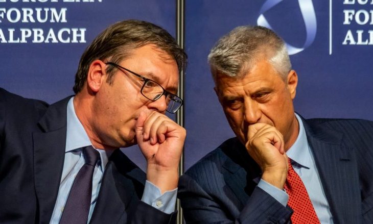 Kur do të zhvillohet takimi i radhës Thaçi-Vuçiq – kjo është përgjigjia e BE-së