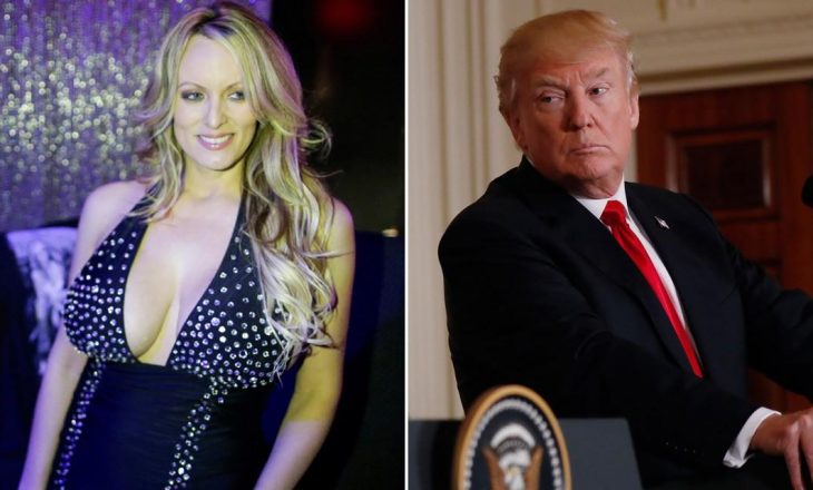 Trump tallet me aktoren pornografike që thotë se bëri seks me të