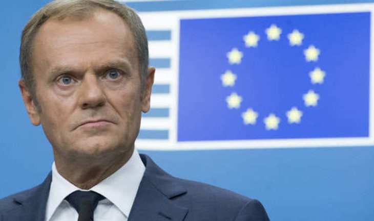Tusk: Brexit-i pa marrëveshje më i besueshëm se kurrë më parë