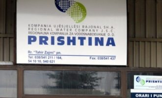Sonte rikthehet furnizimi me ujë për banorët e lagjes “Dardania” në Prishtinë