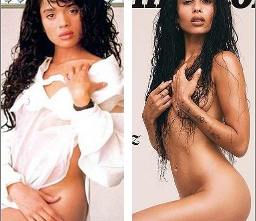 Zoe Kravitz rikrijon imazhin ikonik të Lisa Bonet për Rolling Stone