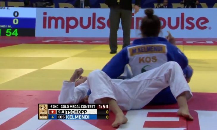Majlinda e mrekullueshme – fiton medaljen e Artë