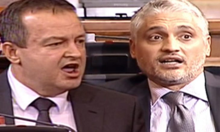 Ivica Daçiq dhe Çedomir Jovanoviq përplasen për Kosovën