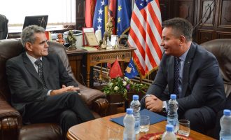 Ministri Lekaj: MI e gatshme të ndihmoi UP-në