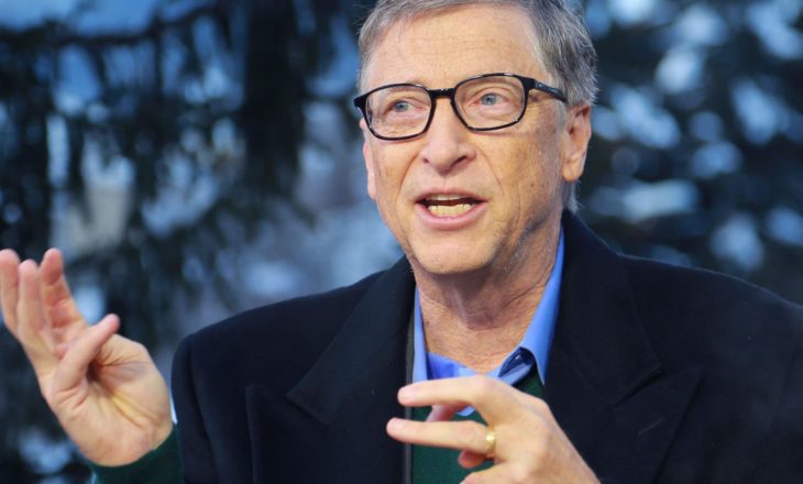 Bill Gates hap panairin e tualeteve HiTech