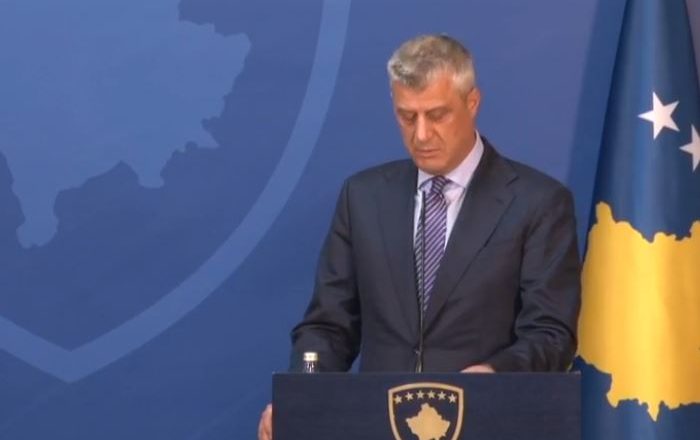 Thaçi para kancelarit Kurz: Kosova mbetet e përkushtuar për marrëveshje me Serbinë