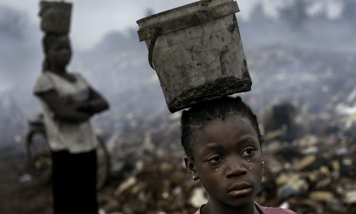 Foto pikëlluese, çfarë do të thotë të jetosh me 1 dollar në ditë