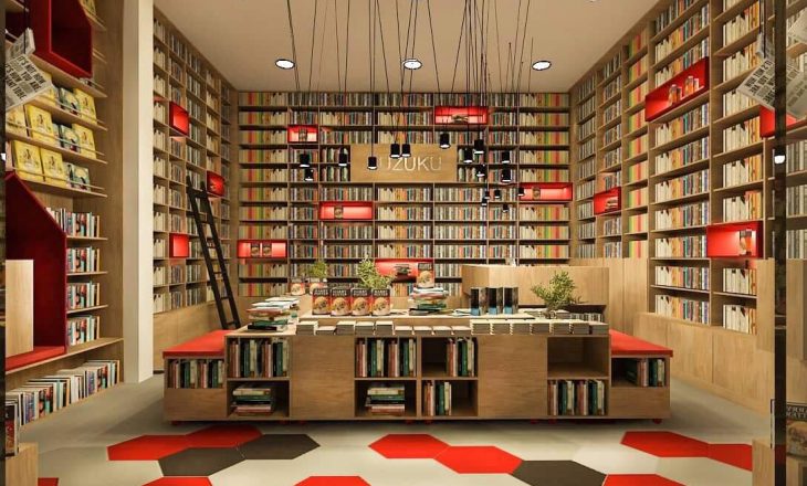 Rreth librarisë së re “Buzuku” në Albi Mall