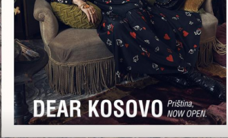 “Priština” – Kompania ZARA njofton për hapjen e dyqanit në Kosovë me fjalë serbe