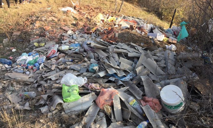 Aksioni Ta Pastrojmë Kosovën vazhdon në deponin më të madhe të Istogut