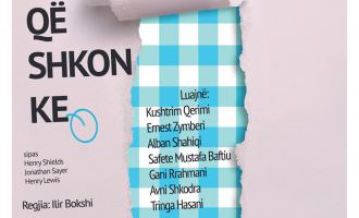 Teatri i Gjilanit paralajmëron premirën e “Shfaqja që shkon keq”