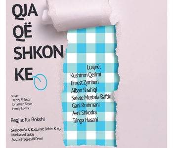 Teatri i Gjilanit paralajmëron premirën e “Shfaqja që shkon keq”