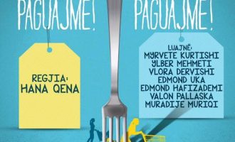 Një shfaqje satirike për krizën ekonomike – premierë në Teatrin e Gjakovës
