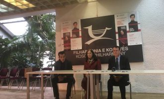 Dy vepra të kompozitorëve kosovarë në Orkestra e Filharmonisë së Kosovës