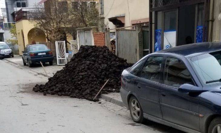 Dëmi i papërgjegjësisë së KEDS-it, Prishtina mbushet me qymyr