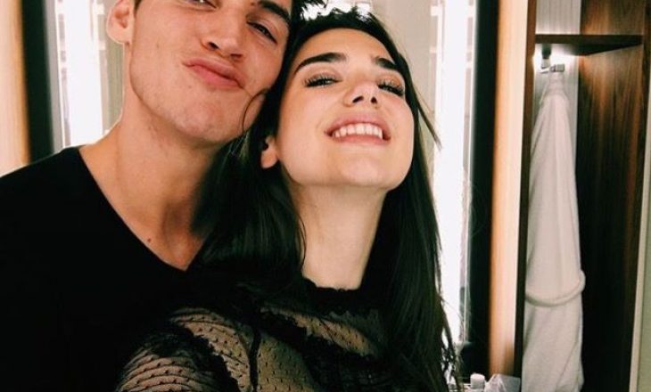 I dashuri i Dua Lipës flet shqip