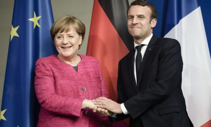 Merkel si Macron, kërkon krijimin e ushtrisë evropiane