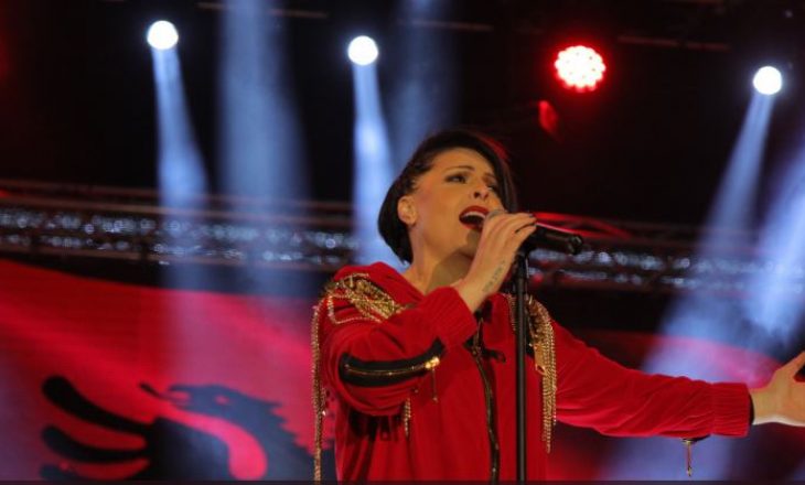 Aurela Gaçe bën një premtim ndaj publikut