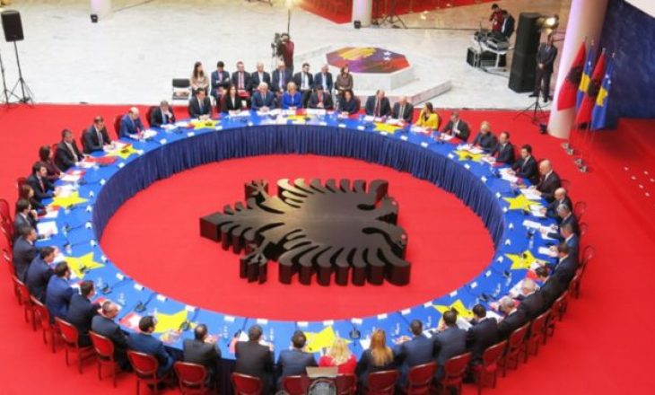 Agjenda e mbledhjes së përbashkët e Qeverisë së Kosovës dhe të Shqipërisë